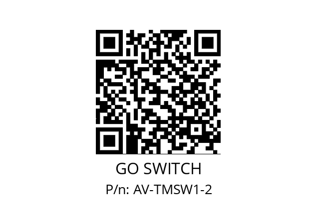   GO SWITCH AV-TMSW1-2