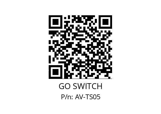   GO SWITCH AV-TS05