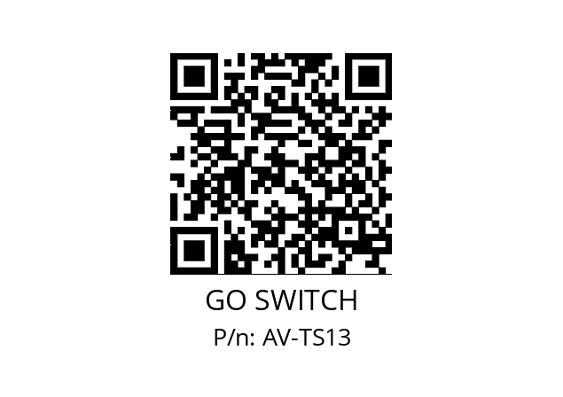   GO SWITCH AV-TS13