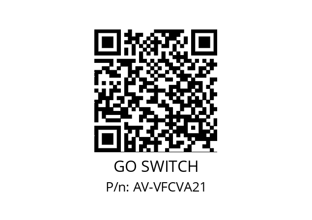   GO SWITCH AV-VFCVA21