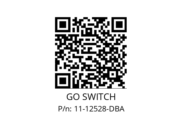   GO SWITCH 11-12528-DBA