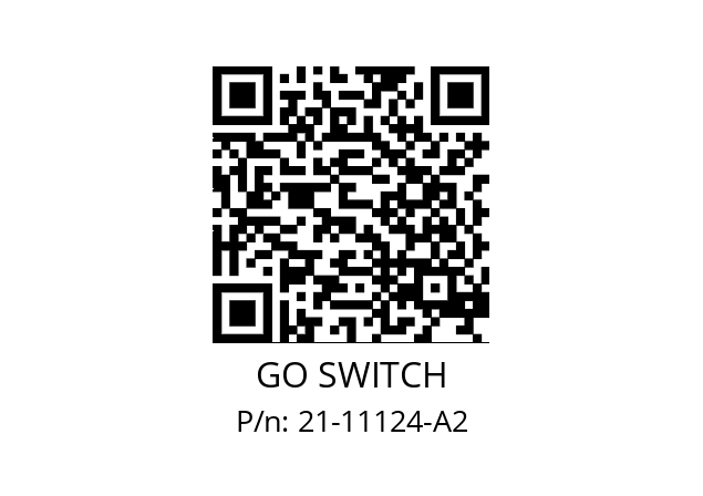   GO SWITCH 21-11124-A2