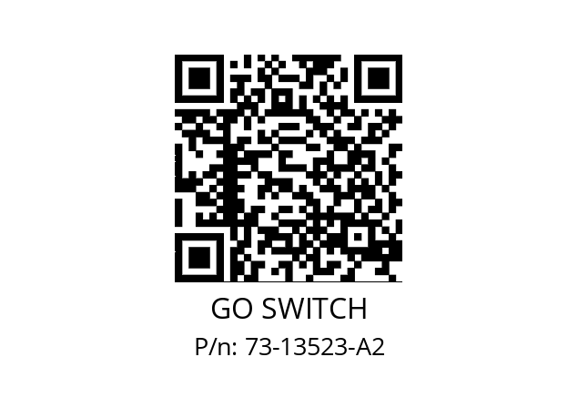   GO SWITCH 73-13523-A2