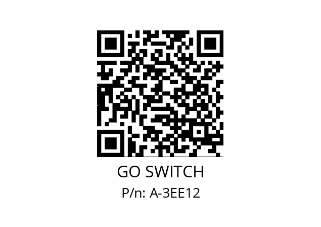   GO SWITCH A-3EE12