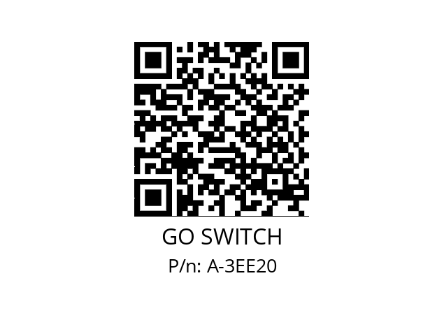   GO SWITCH A-3EE20