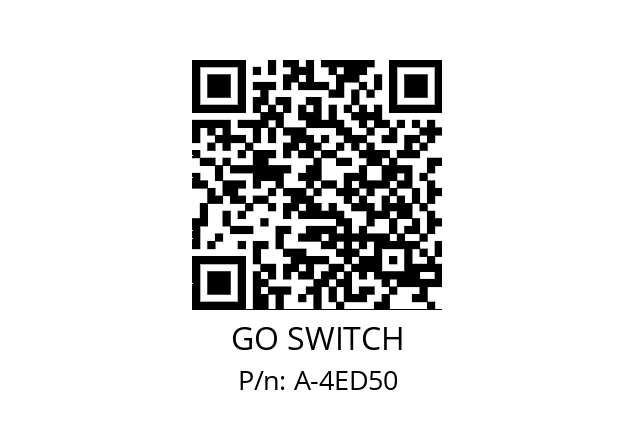   GO SWITCH A-4ED50