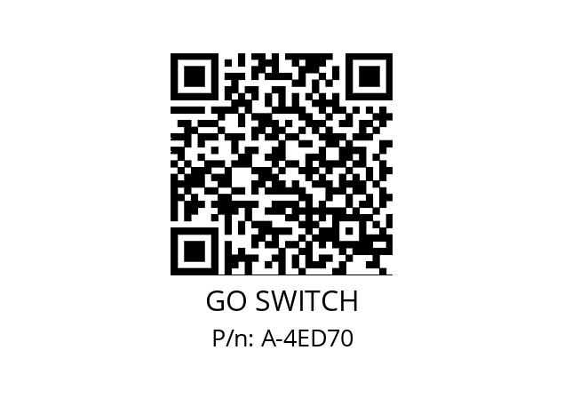   GO SWITCH A-4ED70