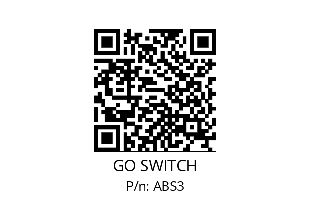   GO SWITCH ABS3