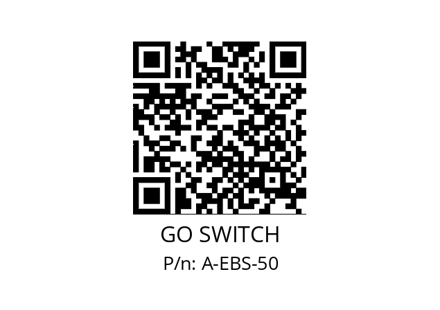   GO SWITCH A-EBS-50