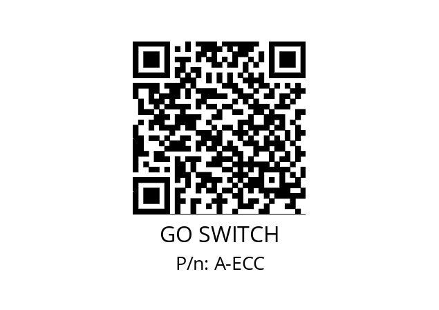   GO SWITCH A-ECC