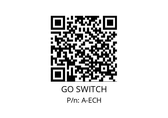   GO SWITCH A-ECH