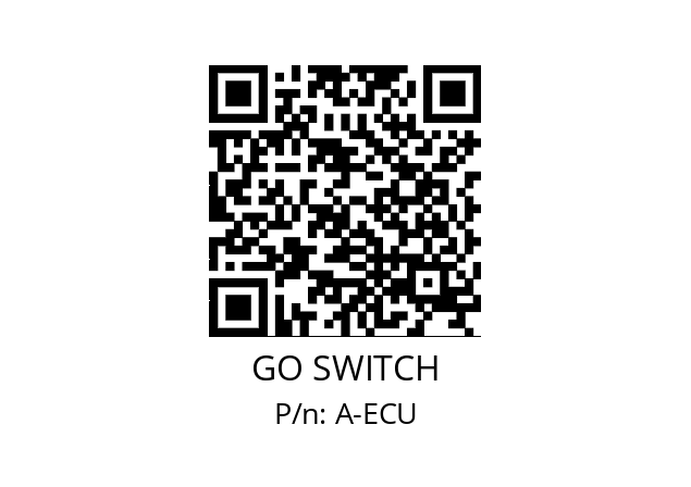   GO SWITCH A-ECU