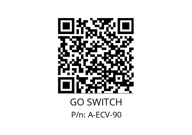   GO SWITCH A-ECV-90