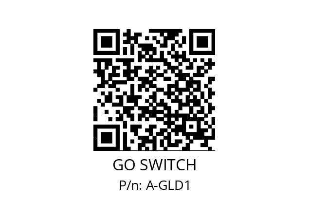   GO SWITCH A-GLD1