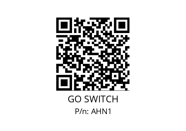   GO SWITCH AHN1