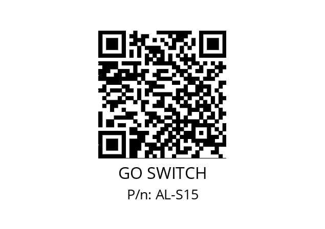   GO SWITCH AL-S15