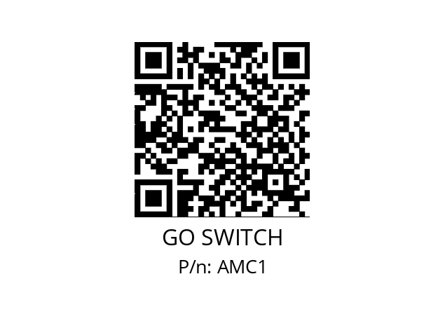   GO SWITCH AMC1