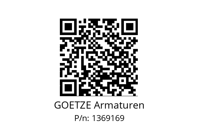   GOETZE Armaturen 1369169