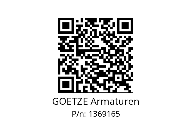   GOETZE Armaturen 1369165