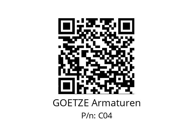   GOETZE Armaturen C04