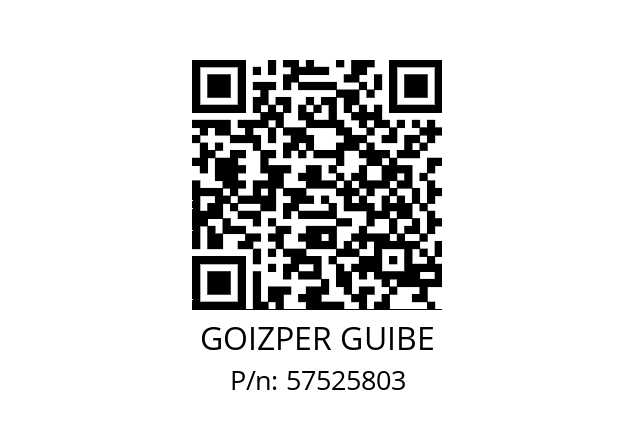   GOIZPER GUIBE 57525803