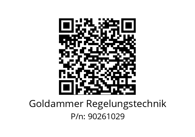  WM706.10 Goldammer Regelungstechnik 90261029