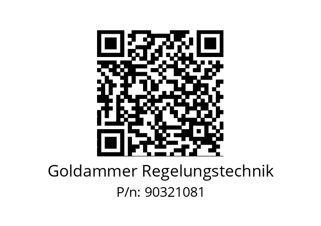   Goldammer Regelungstechnik 90321081