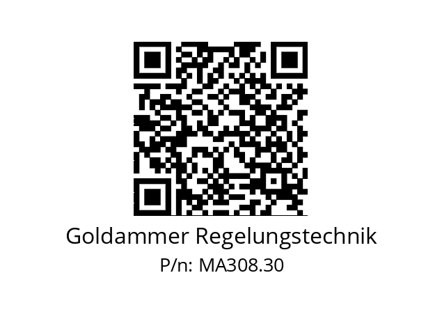   Goldammer Regelungstechnik MA308.30