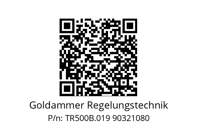   Goldammer Regelungstechnik TR500B.019 90321080