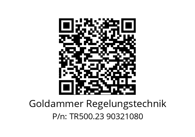   Goldammer Regelungstechnik TR500.23 90321080