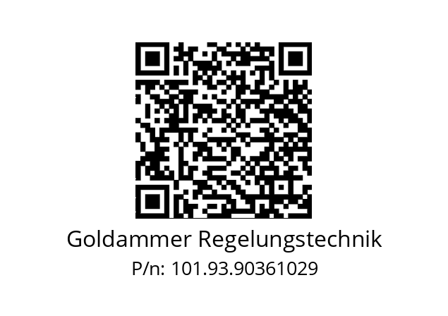   Goldammer Regelungstechnik 101.93.90361029