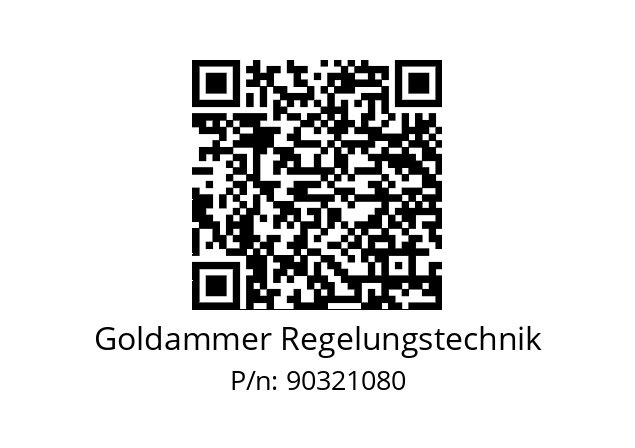  EX500C.14 Goldammer Regelungstechnik 90321080