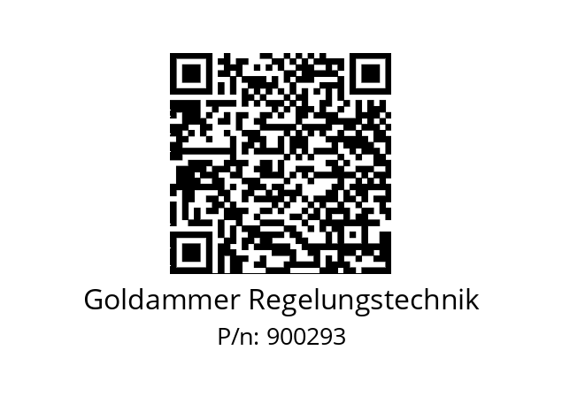  85365019 Goldammer Regelungstechnik 900293