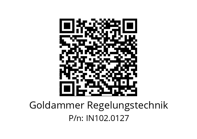   Goldammer Regelungstechnik IN102.0127