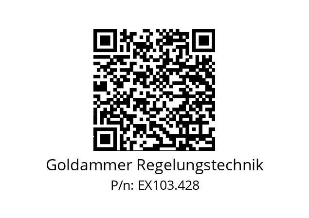   Goldammer Regelungstechnik EX103.428