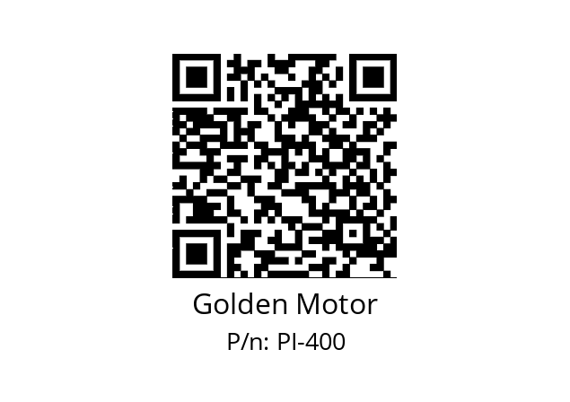   Golden Motor PI-400