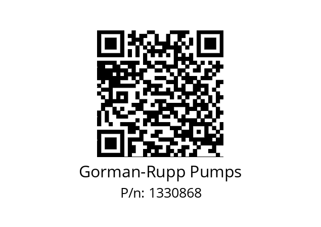   Gorman-Rupp Pumps 1330868