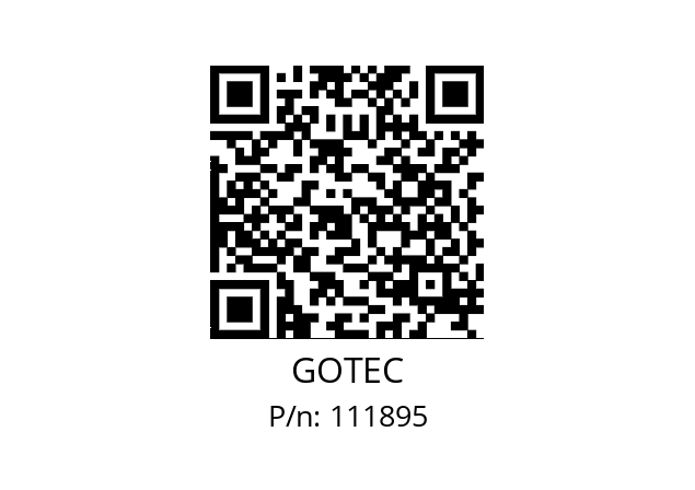   GOTEC 111895