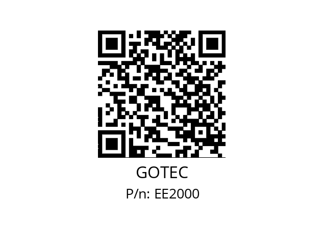   GOTEC EE2000