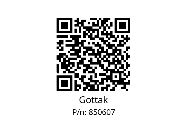   Gottak 850607