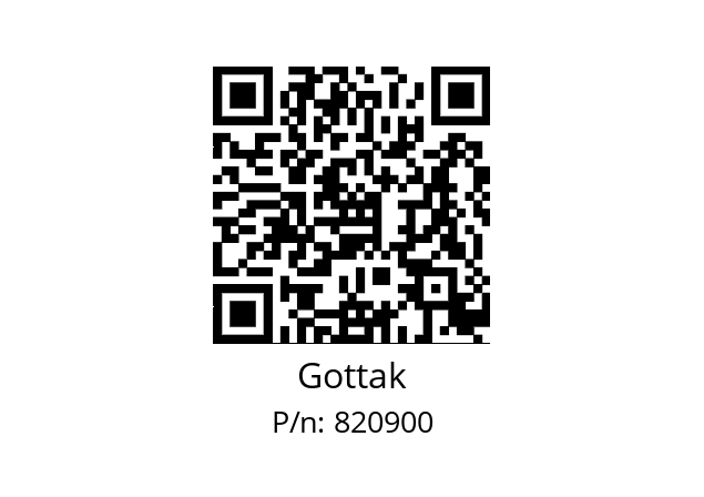   Gottak 820900