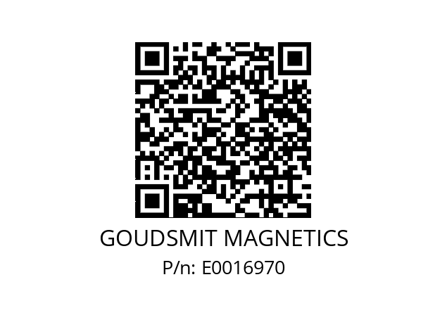  SFH-050-T1-05E-HT-F5M-S-B-B GOUDSMIT MAGNETICS E0016970