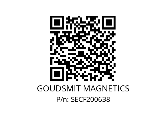   GOUDSMIT MAGNETICS SECF200638