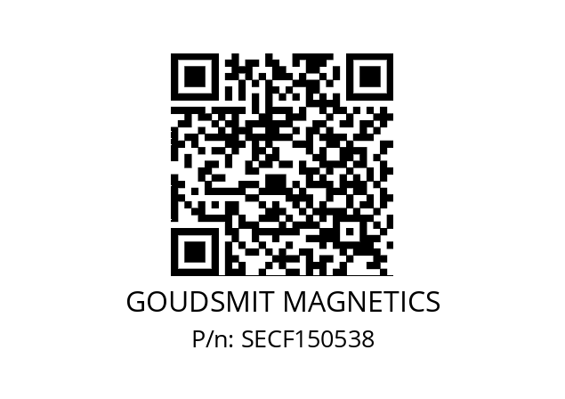   GOUDSMIT MAGNETICS SECF150538