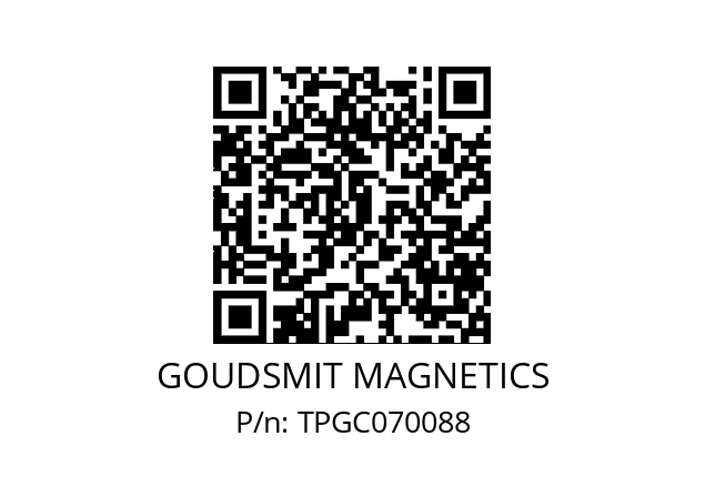  HGR-SQ-070-FP-R-G-S GOUDSMIT MAGNETICS TPGC070088