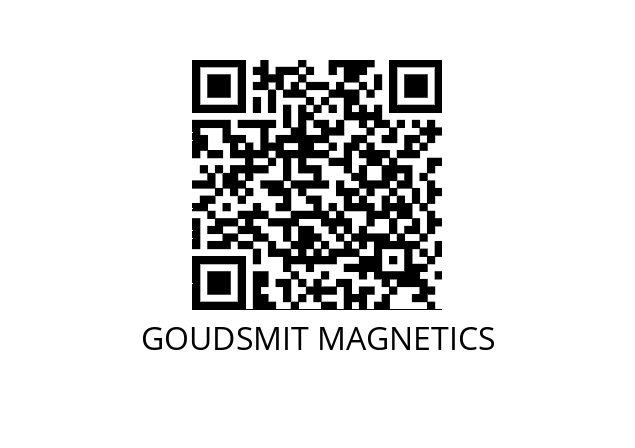  TPMV100028 GOUDSMIT MAGNETICS 