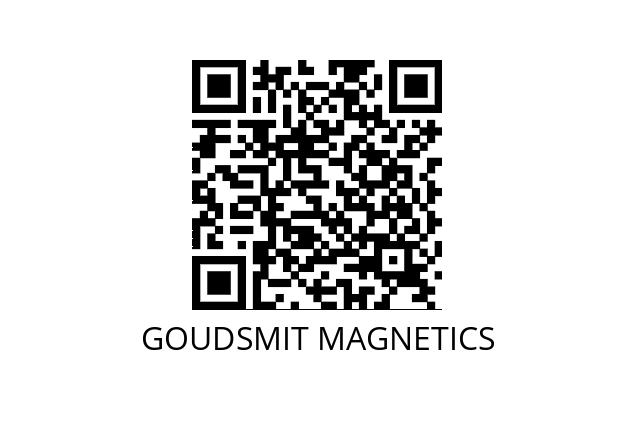  TPGC070078 GOUDSMIT MAGNETICS 