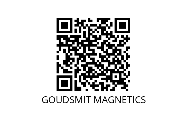  TPMV040028 GOUDSMIT MAGNETICS 