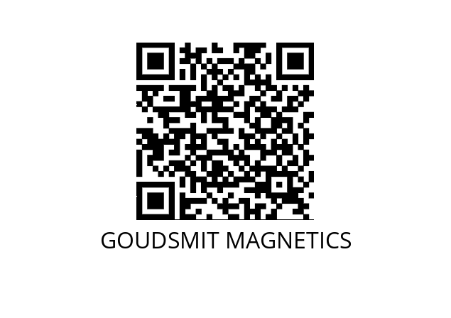  TPMV070024 GOUDSMIT MAGNETICS 