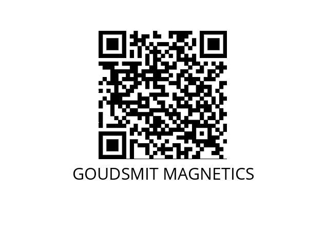  TPMV100024 GOUDSMIT MAGNETICS 